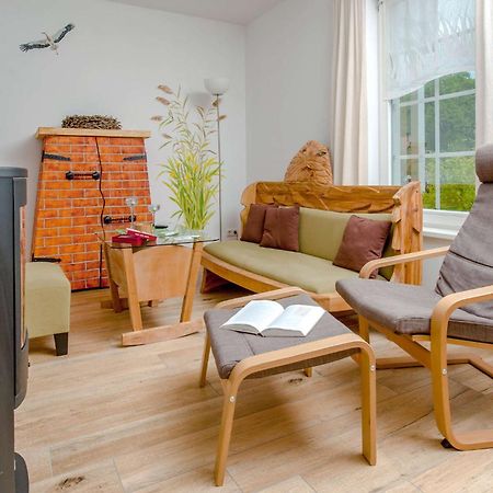 Neuendorf  Ferienwohnung Storchennest מראה חיצוני תמונה