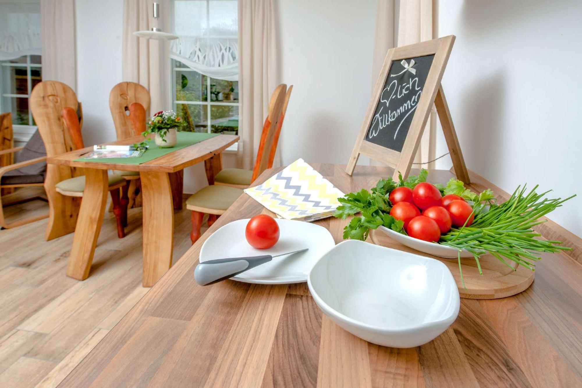 Neuendorf  Ferienwohnung Storchennest מראה חיצוני תמונה