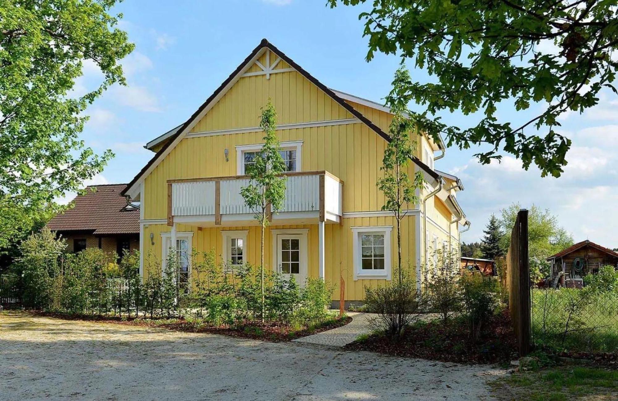 Neuendorf  Ferienwohnung Storchennest מראה חיצוני תמונה