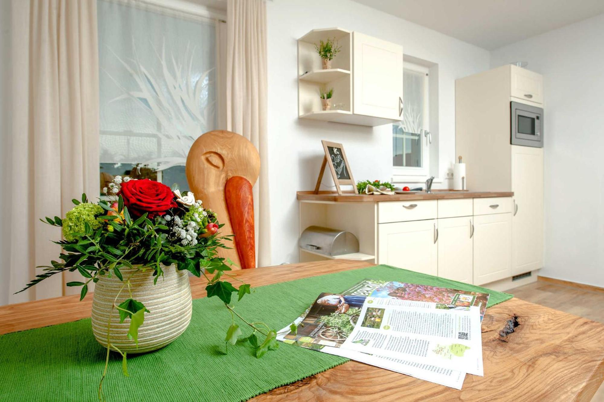 Neuendorf  Ferienwohnung Storchennest מראה חיצוני תמונה