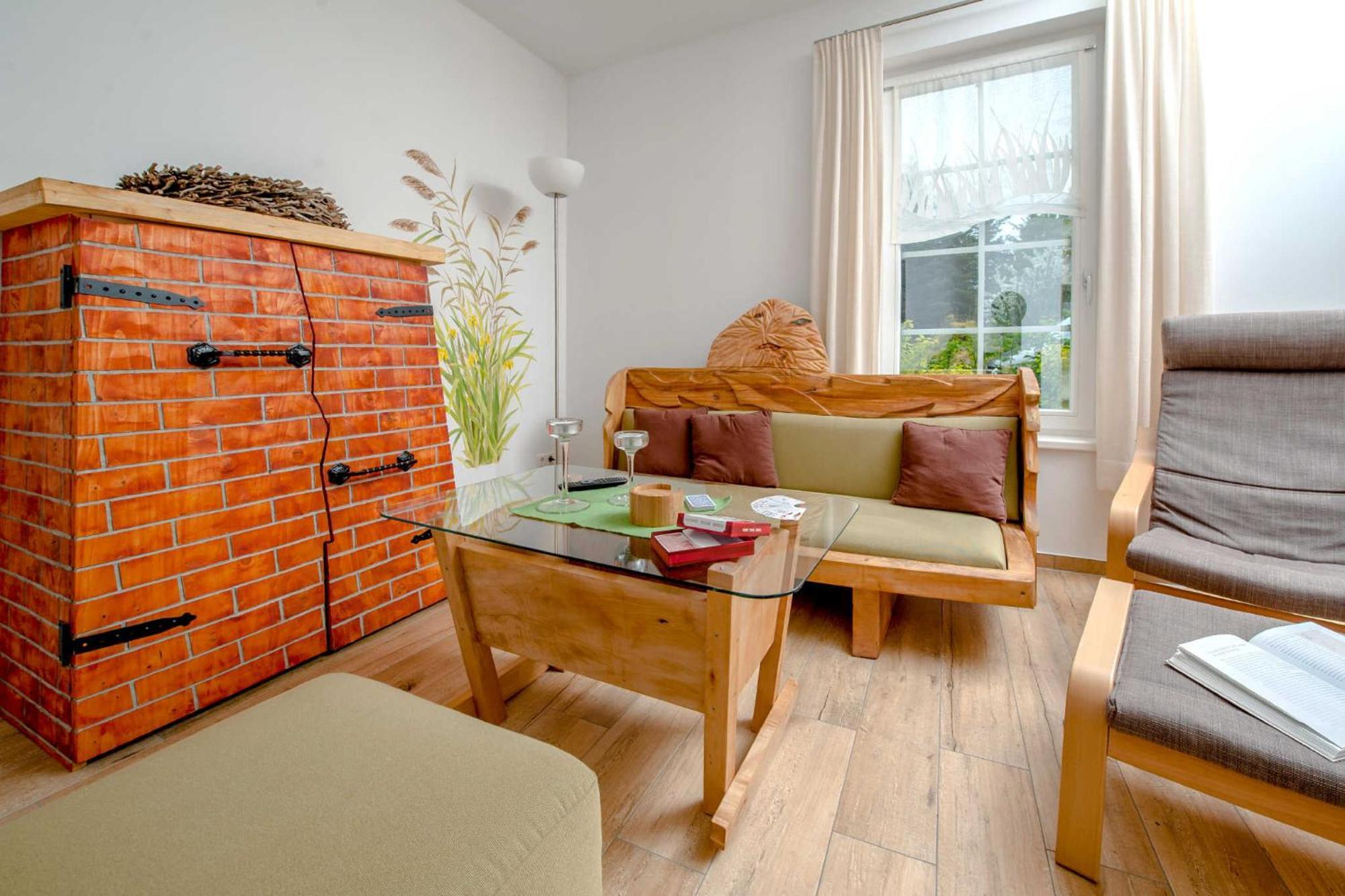 Neuendorf  Ferienwohnung Storchennest מראה חיצוני תמונה