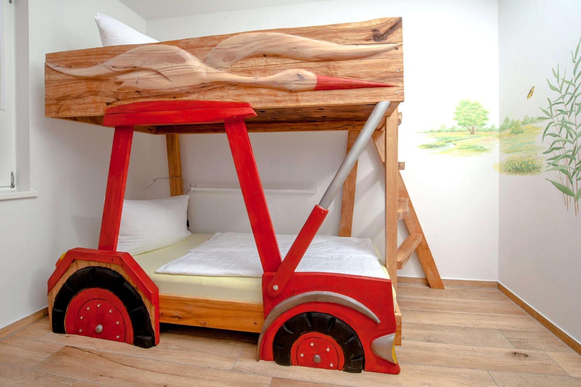 Neuendorf  Ferienwohnung Storchennest מראה חיצוני תמונה