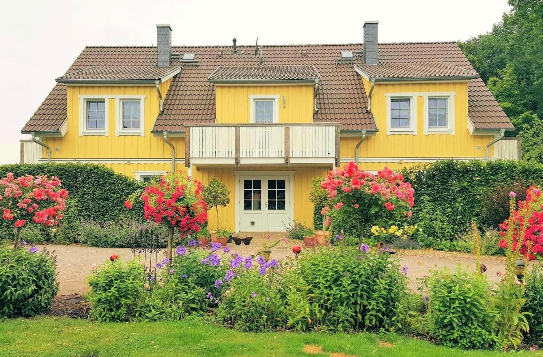 Neuendorf  Ferienwohnung Storchennest מראה חיצוני תמונה